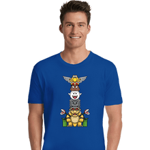 Load image into Gallery viewer, Secret_Shirts Premium Shirts, Unisex / Small / Royal Blue Totem Of Terror
