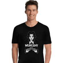 Load image into Gallery viewer, Shirts Premium Shirts, Unisex / Small / Black Homegirl
