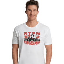 Load image into Gallery viewer, Secret_Shirts Premium Shirts, Unisex / Small / White RTFM
