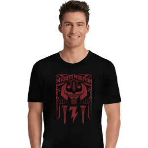 Shirts Premium Shirts, Unisex / Small / Black Megazord