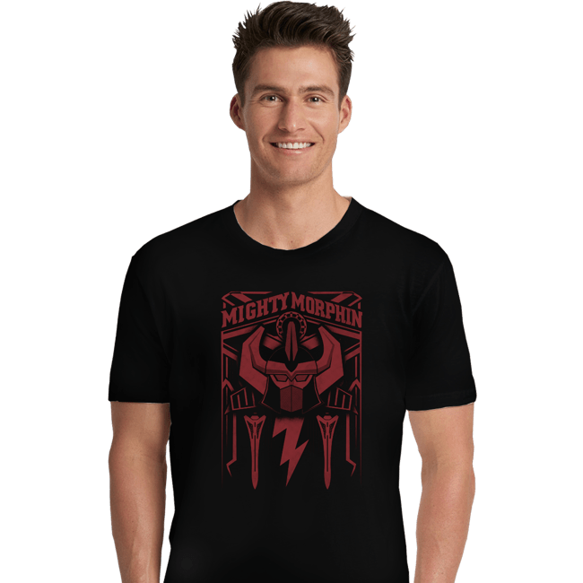 Shirts Premium Shirts, Unisex / Small / Black Megazord