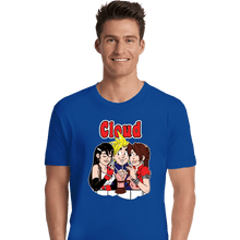 Load image into Gallery viewer, Shirts Premium Shirts, Unisex / Small / Royal Blue Cloud Comics
