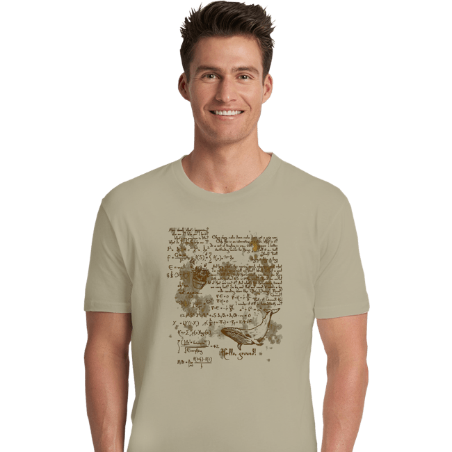 Secret_Shirts Premium Shirts, Unisex / Small / Natural Hello Ground
