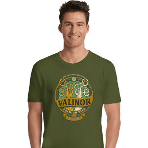 Secret_Shirts Premium Shirts, Unisex / Small / Military Green Eternal Brew