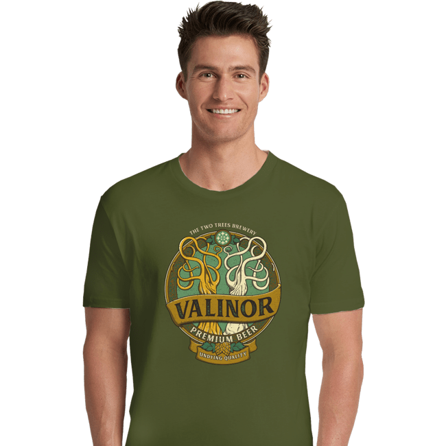 Secret_Shirts Premium Shirts, Unisex / Small / Military Green Eternal Brew