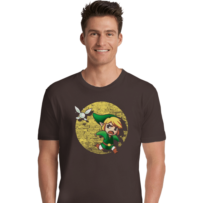 Shirts Premium Shirts, Unisex / Small / Dark Chocolate The Adventures Of Link