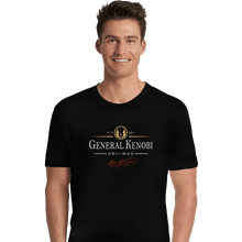 Load image into Gallery viewer, Shirts Premium Shirts, Unisex / Small / Black General Kenobi
