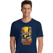 Load image into Gallery viewer, Secret_Shirts Premium Shirts, Unisex / Small / Navy Dungeons And Edds
