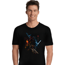 Load image into Gallery viewer, Daily_Deal_Shirts Premium Shirts, Unisex / Small / Black Mortal Fighters

