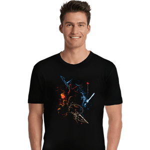 Daily_Deal_Shirts Premium Shirts, Unisex / Small / Black Mortal Fighters
