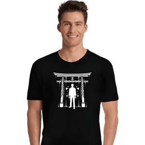 Shirts Premium Shirts, Unisex / Small / Black Fight the Tokyo Spirits
