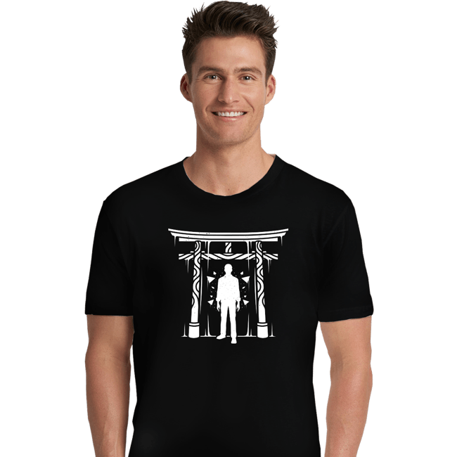 Shirts Premium Shirts, Unisex / Small / Black Fight the Tokyo Spirits