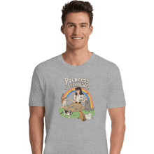 Load image into Gallery viewer, Shirts Premium Shirts, Unisex / Small / Sports Grey Princess Of Feral Cats
