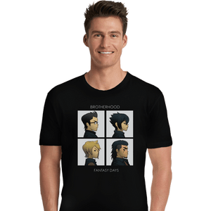 Shirts Premium Shirts, Unisex / Small / Black Brotherhood Fantasy Days