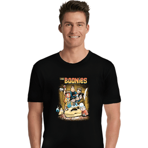 Secret_Shirts Premium Shirts, Unisex / Small / Black The Boonies