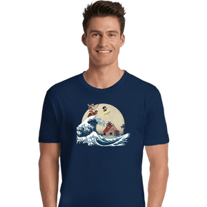 Shirts Premium Shirts, Unisex / Small / Navy The Great Adventure