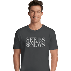 Shirts Premium Shirts, Unisex / Small / Charcoal See BS News