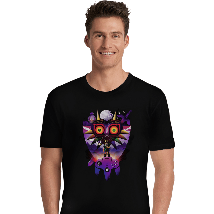 Shirts Premium Shirts, Unisex / Small / Black The Hero Adventure