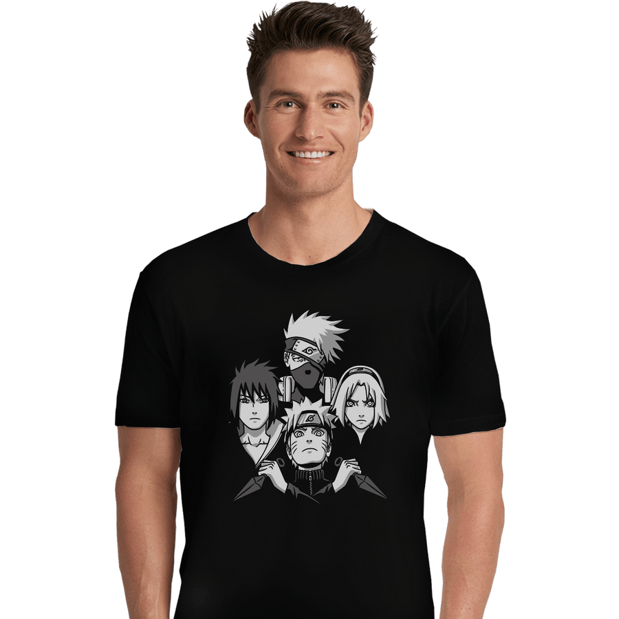 Shirts Premium Shirts, Unisex / Small / Black Team 7 Rhapsody
