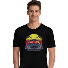 Load image into Gallery viewer, Shirts Premium Shirts, Unisex / Small / Black Outatime In The 80s
