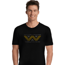 Load image into Gallery viewer, Shirts Weyland-Yutani
