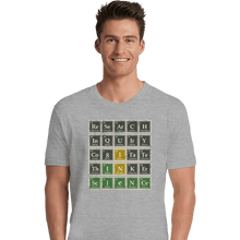 Load image into Gallery viewer, Daily_Deal_Shirts Premium Shirts, Unisex / Small / Sports Grey Science Wordle
