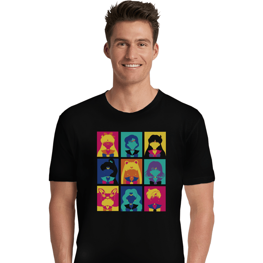 Shirts Premium Shirts, Unisex / Small / Black Sailor Pop