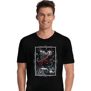 Shirts Premium Shirts, Unisex / Small / Black Jack Vom Krampus