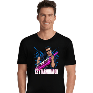 Secret_Shirts Premium Shirts, Unisex / Small / Black Keytarminator