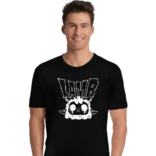 Secret_Shirts Premium Shirts, Unisex / Small / Black The Lamb