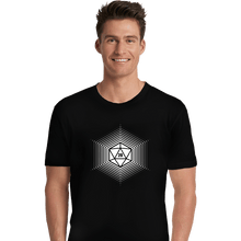 Load image into Gallery viewer, Shirts Premium Shirts, Unisex / Small / Black Shining Dice

