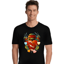 Load image into Gallery viewer, Daily_Deal_Shirts Premium Shirts, Unisex / Small / Black Love Turtle
