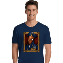 Load image into Gallery viewer, Daily_Deal_Shirts Premium Shirts, Unisex / Small / Navy The Admiral
