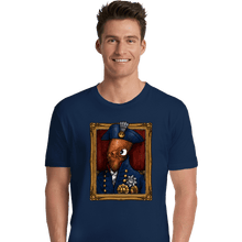 Load image into Gallery viewer, Daily_Deal_Shirts Premium Shirts, Unisex / Small / Navy The Admiral
