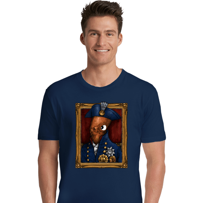 Daily_Deal_Shirts Premium Shirts, Unisex / Small / Navy The Admiral