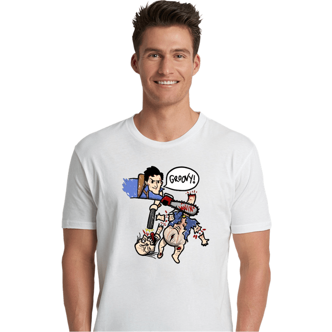 Secret_Shirts Premium Shirts, Unisex / Small / White Ash Rules