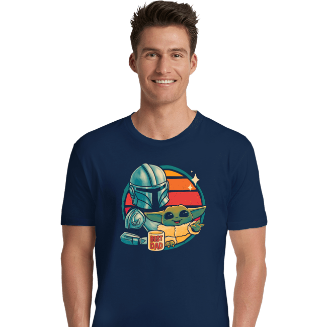 Daily_Deal_Shirts Premium Shirts, Unisex / Small / Navy Beskar Dad