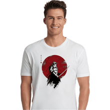 Load image into Gallery viewer, Shirts Premium Shirts, Unisex / Small / White Storm Samurai
