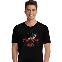 Load image into Gallery viewer, Shirts Premium Shirts, Unisex / Small / Black The Crow Bar
