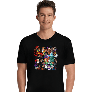 Secret_Shirts Premium Shirts, Unisex / Small / Black Batfam V Arkham