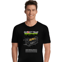 Load image into Gallery viewer, Shirts Premium Shirts, Unisex / Small / Black Ghost Trap
