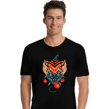 Load image into Gallery viewer, Shirts Premium Shirts, Unisex / Small / Black Tygra Ninja
