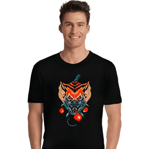 Shirts Premium Shirts, Unisex / Small / Black Tygra Ninja