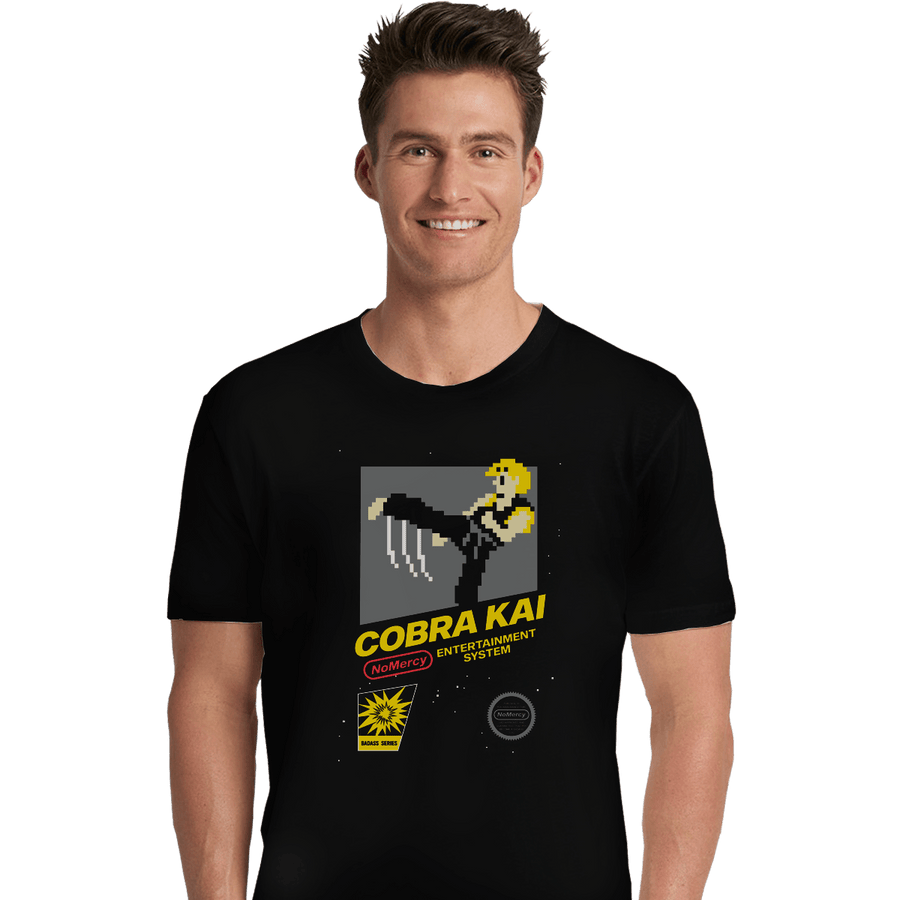 Shirts Premium Shirts, Unisex / Small / Black No Mercy System