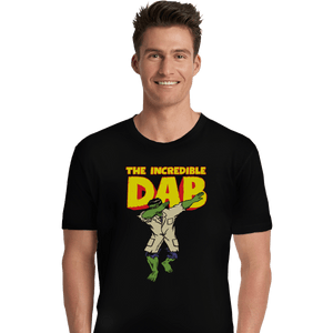 Shirts Premium Shirts, Unisex / Small / Black The Incredible Dab