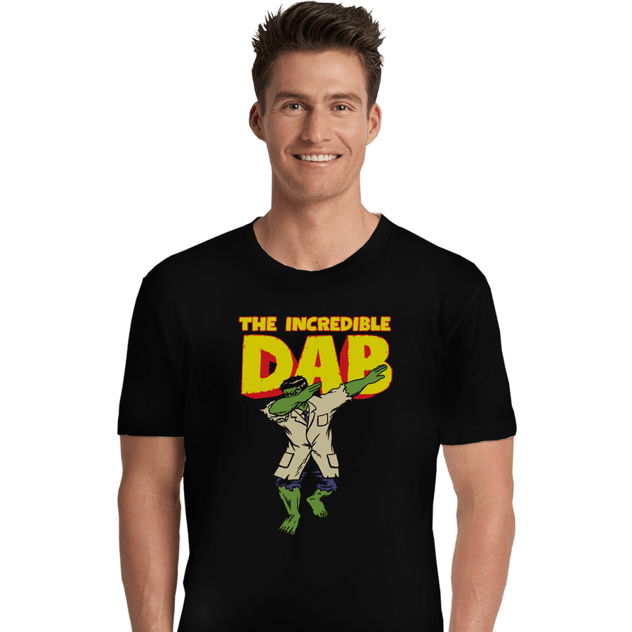 Shirts Premium Shirts, Unisex / Small / Black The Incredible Dab