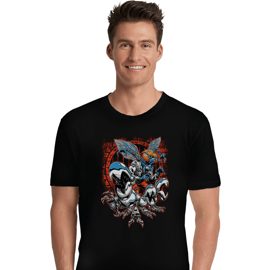 Shirts Premium Shirts, Unisex / Small / Black Fly Frenzy