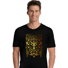 Load image into Gallery viewer, Daily_Deal_Shirts Premium Shirts, Unisex / Small / Black Breath Of The Hero
