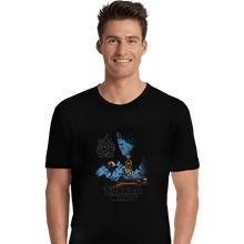 Load image into Gallery viewer, Shirts Premium Shirts, Unisex / Small / Black Avatar Wars
