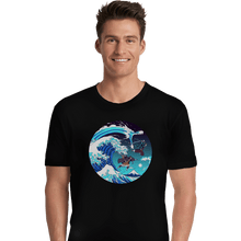 Load image into Gallery viewer, Shirts Premium Shirts, Unisex / Small / Black Breath Of The Great Wave
